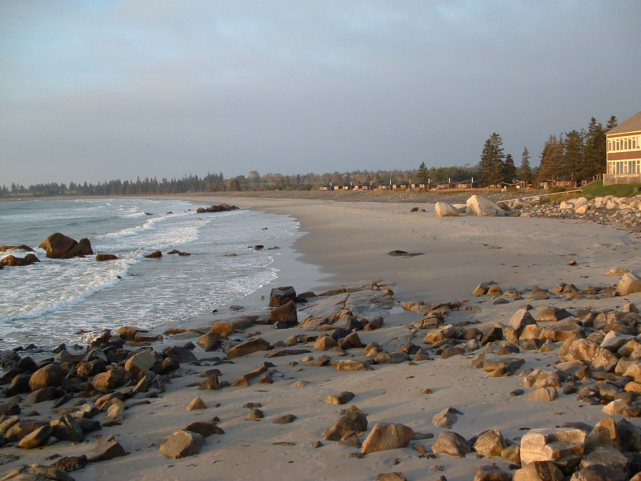 White Point’s beach changes with the seasons in Nova Scotia