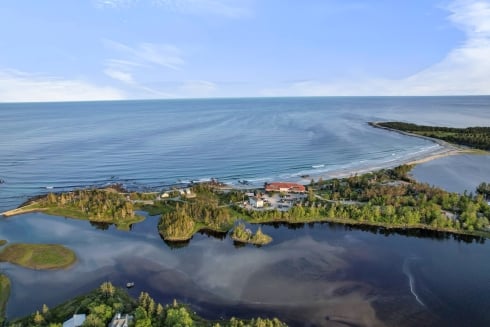 Aerial Summer View of the Resort 2025