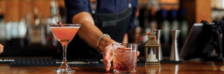 White Point Bar, bartender