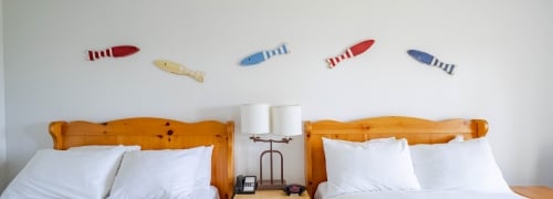 White POint Rooms Two Beds