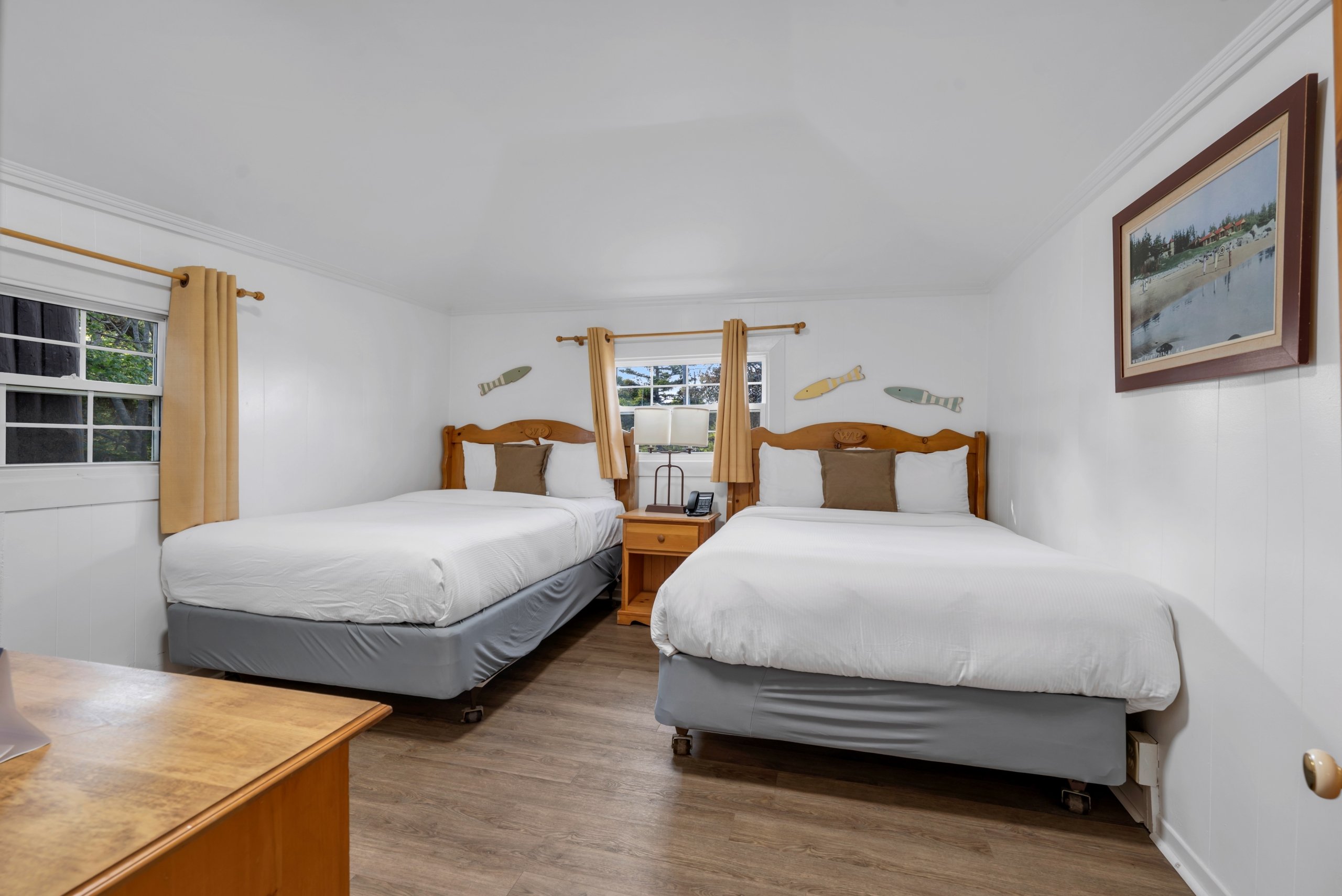 White Point Cottage Bedroom Summer 2025