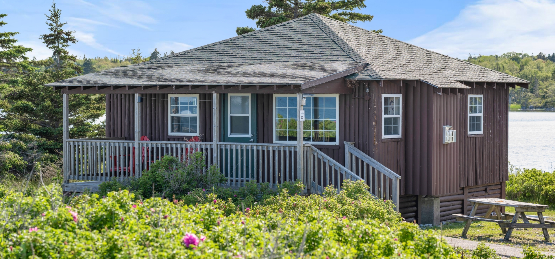 Oceanfront Cottage 55 View Summer 2025