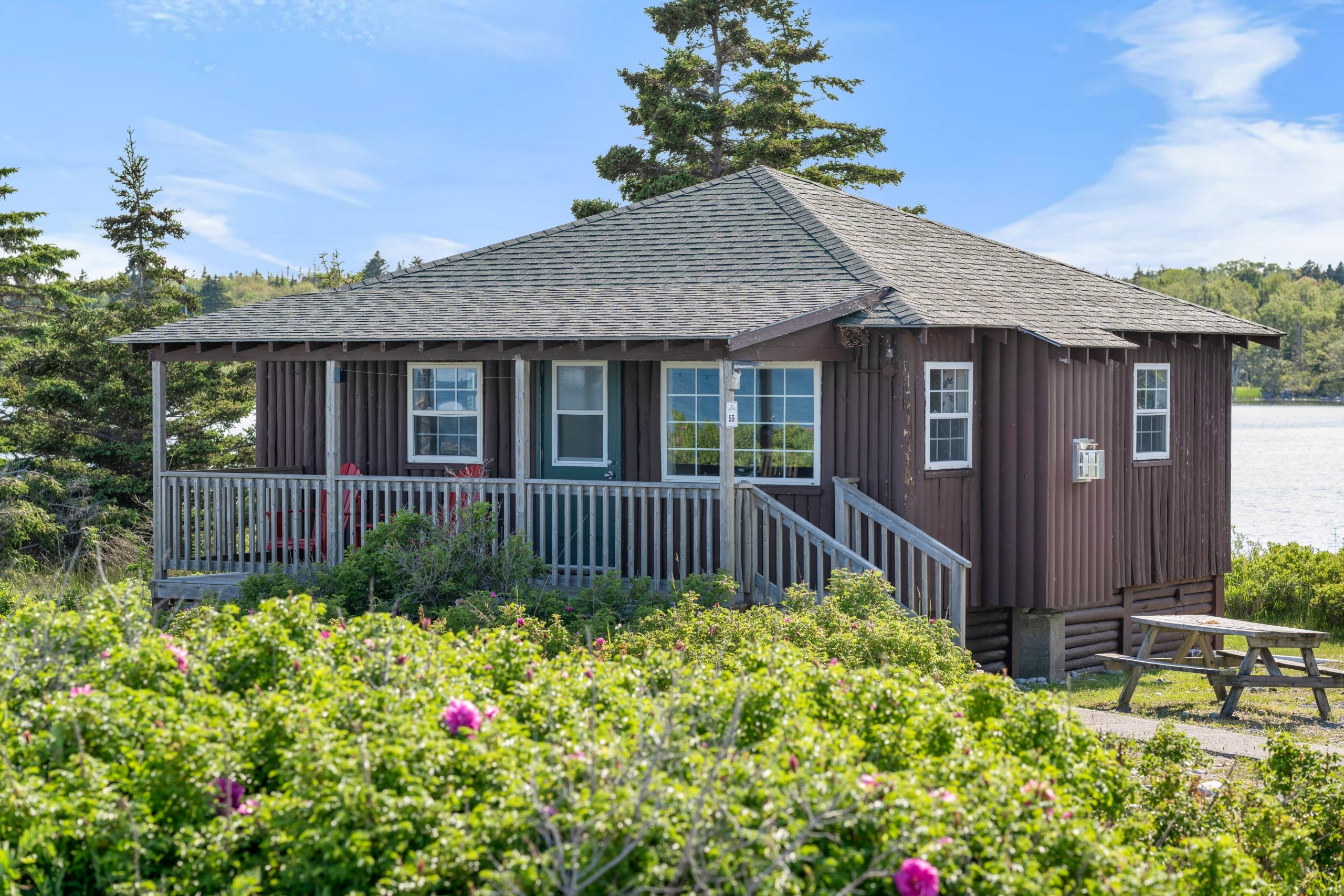 Oceanfront Cottage 55 View Summer 2025