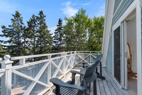 Tidewatch Balcony Deck- Summer 2025