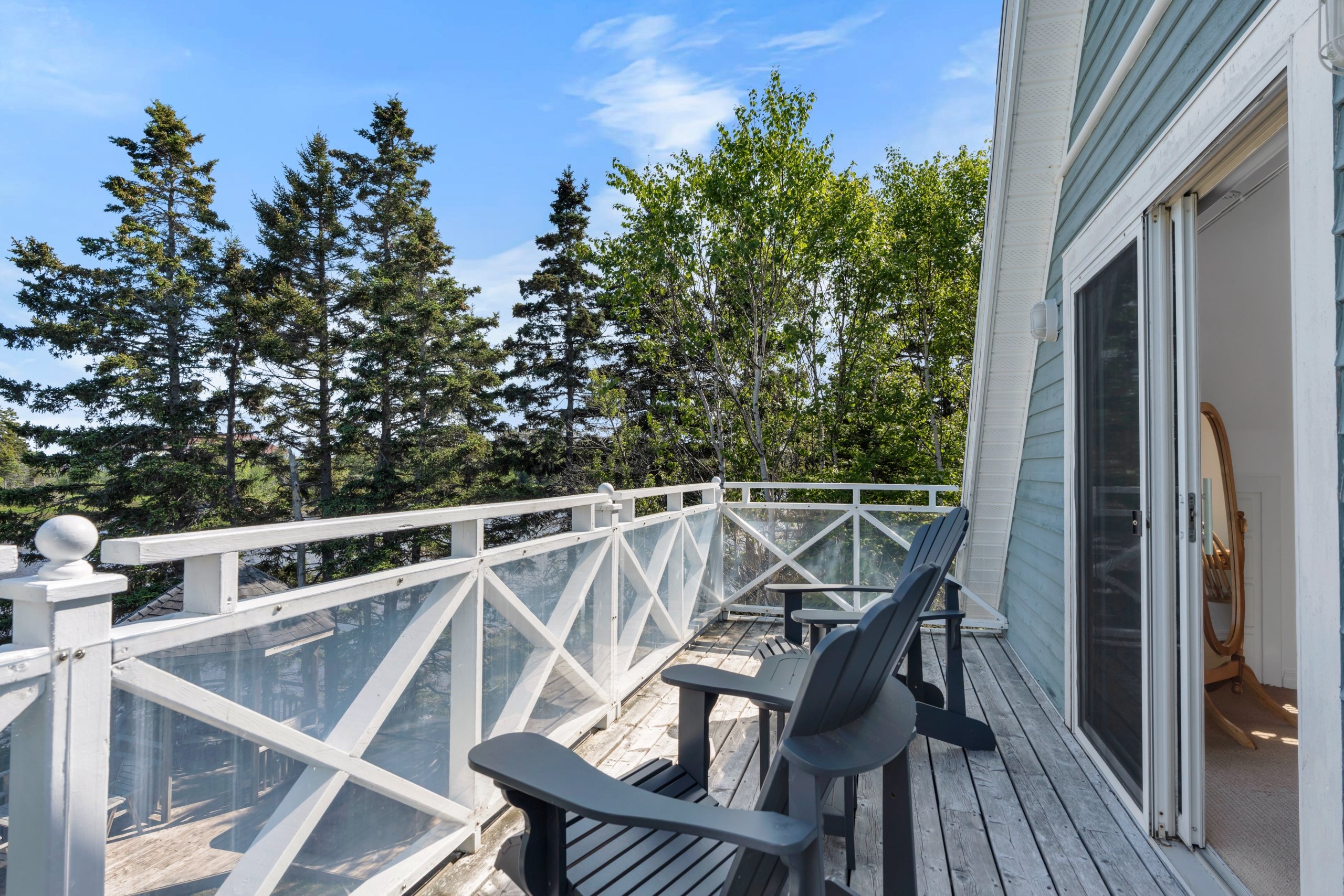 Tidewatch Balcony Deck- Summer 2025