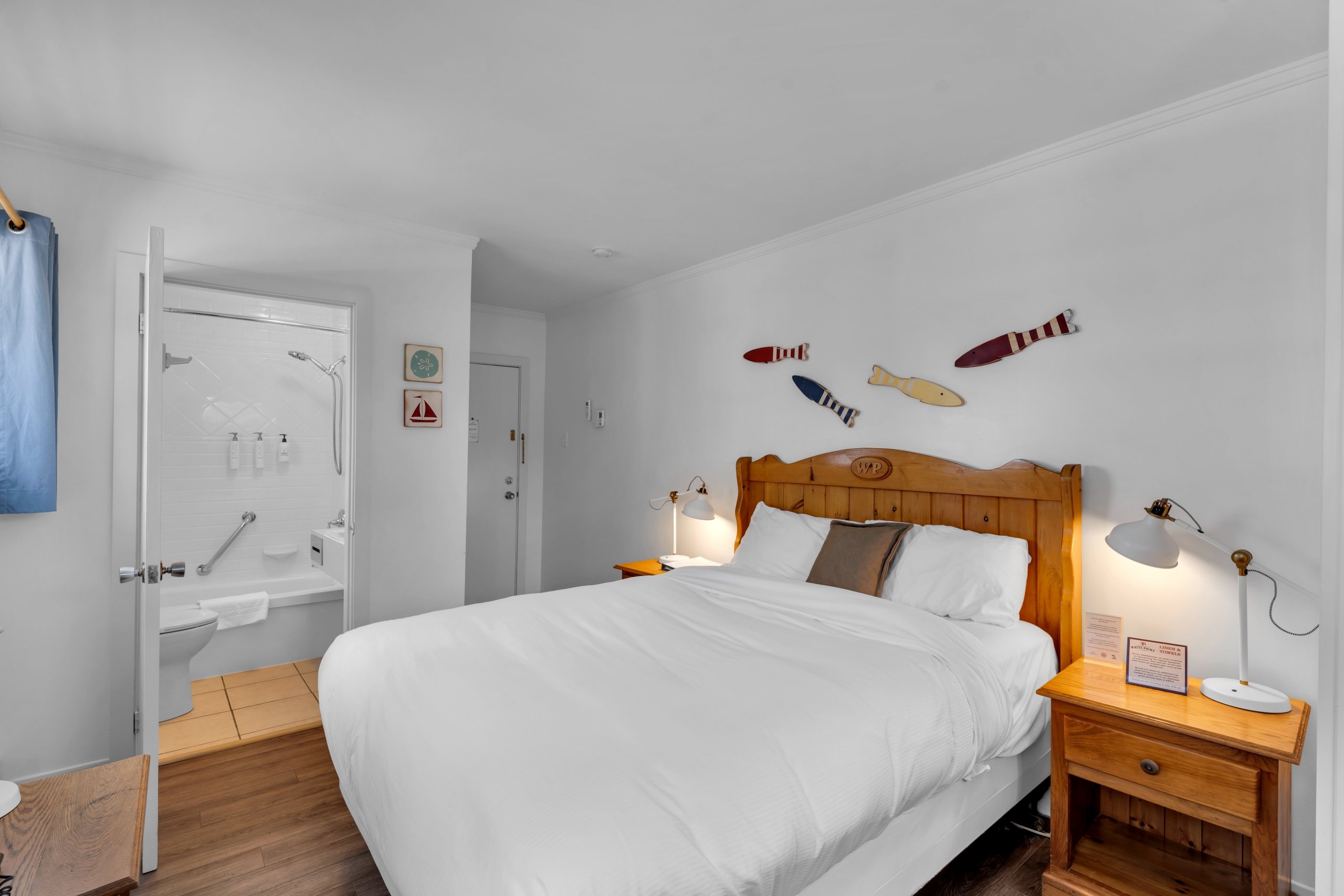 Ocean Lodge Bedroom Double Bed