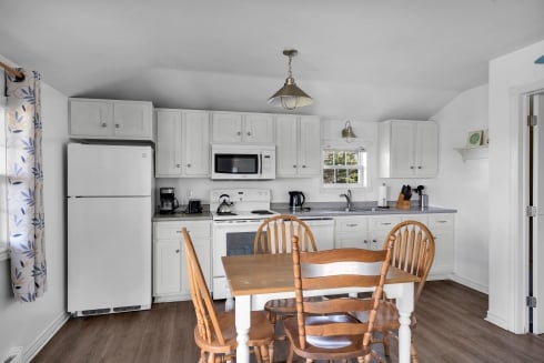 Oceanfront Cottage 55 Kitchen Summer 2025