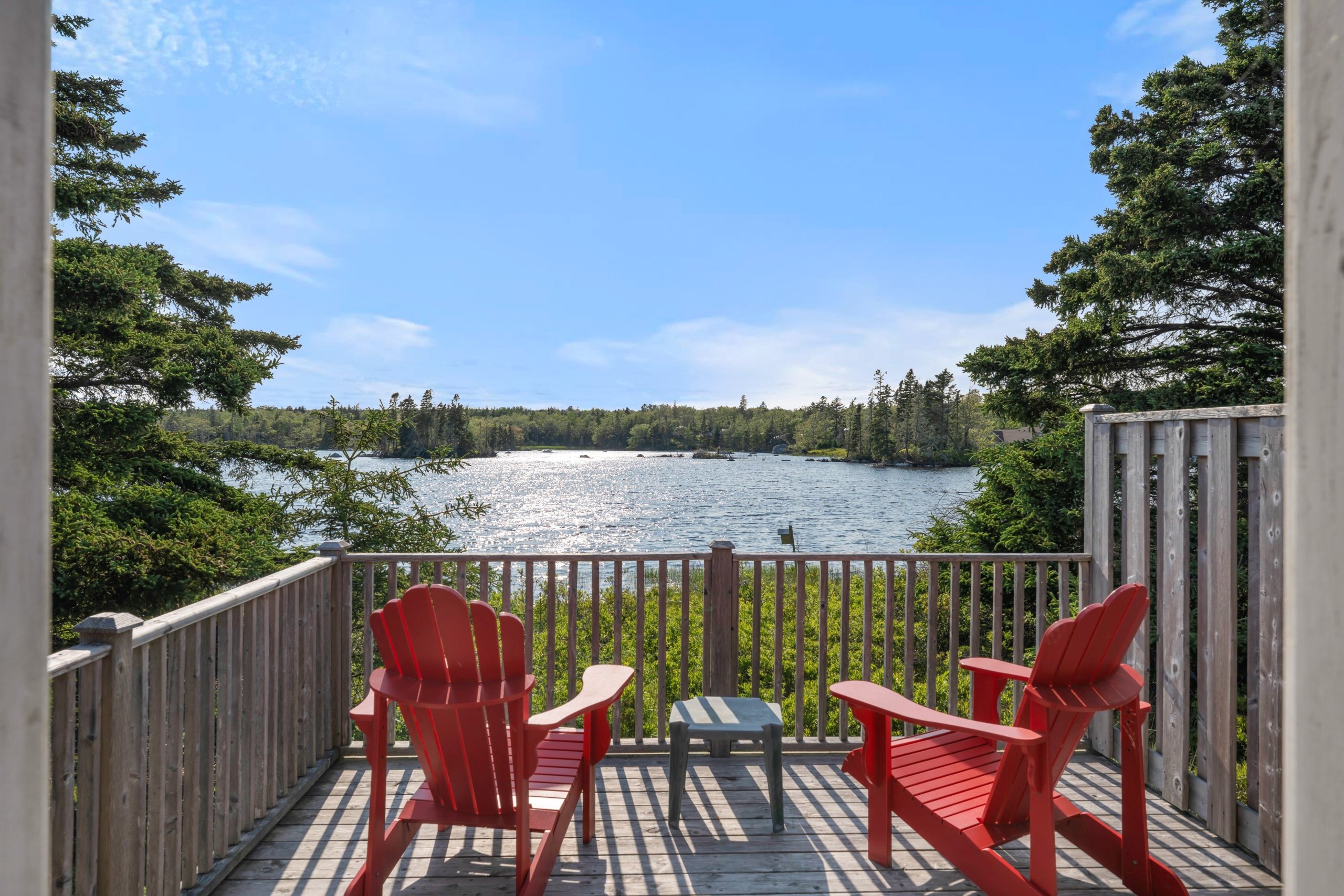 Oceanfront Cottage 55 Balcony View Summer 2025