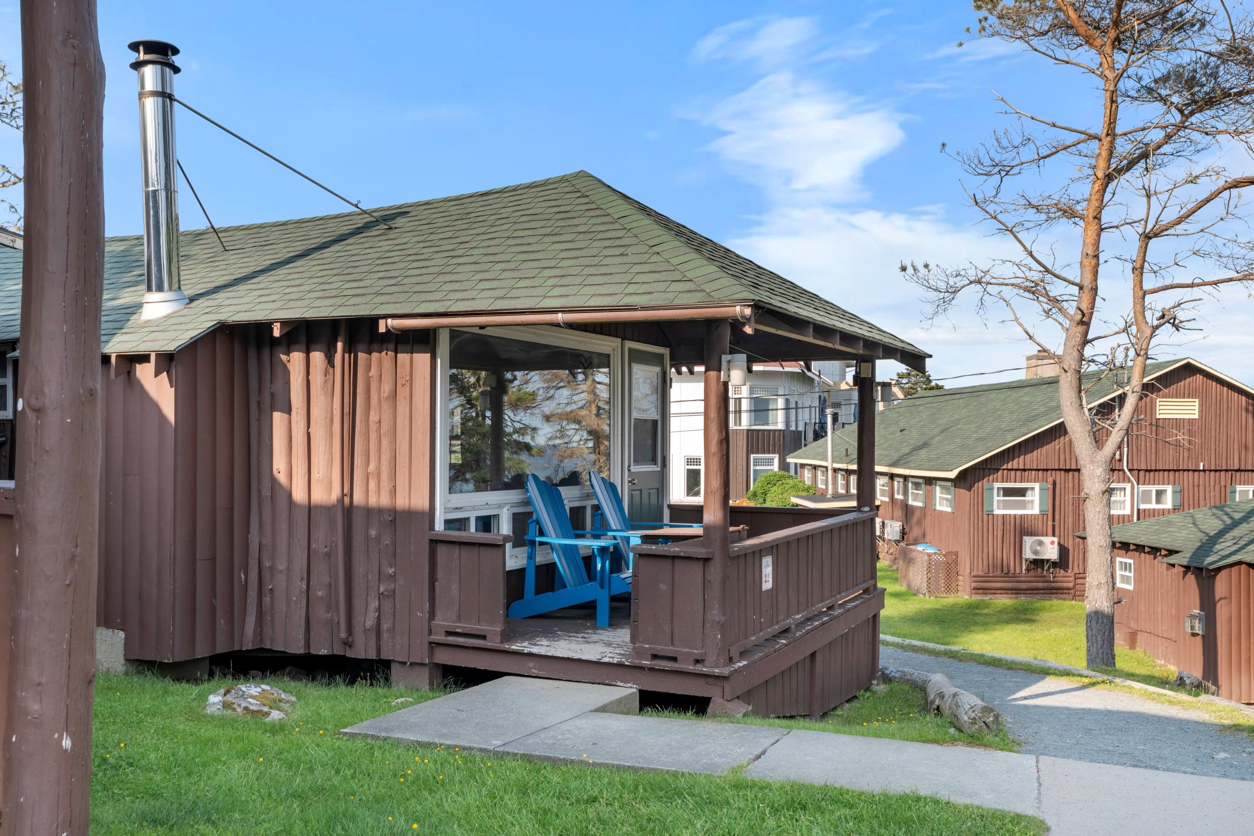 White Point Cottage Exterior