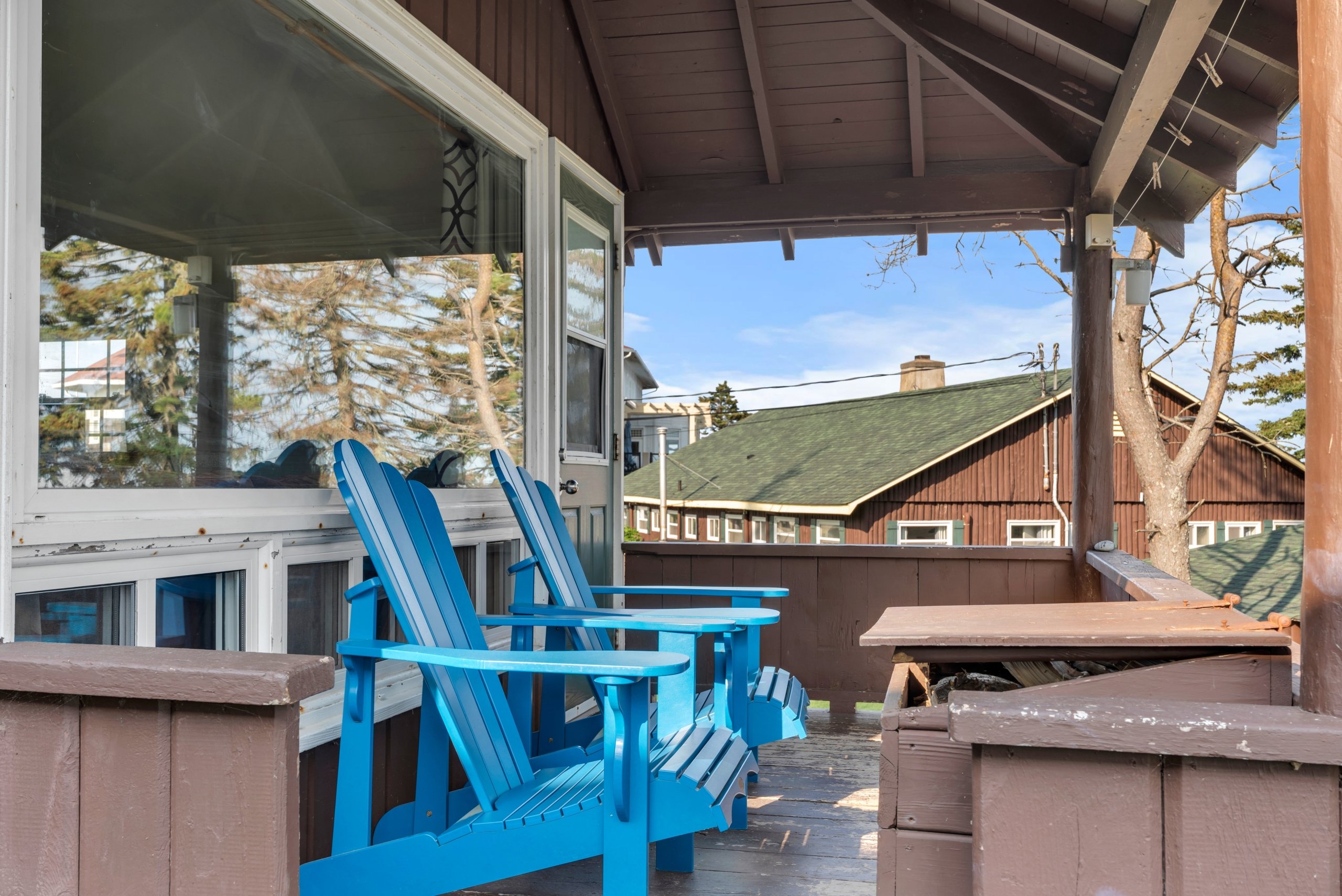 White Point Cottage Balcony View