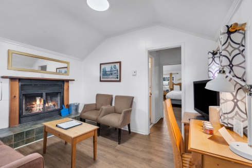 White Point Cottage Living Area Summer 2025