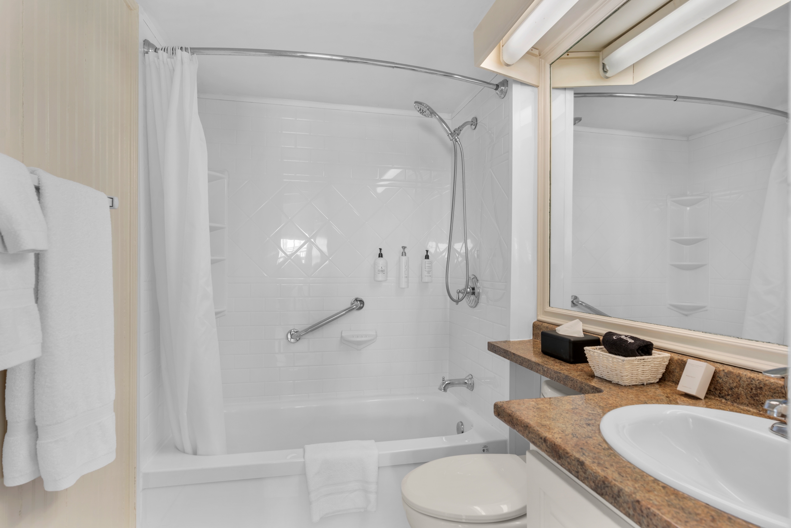 Oceanfront Cottage Bathroom Amenities Summer 2025