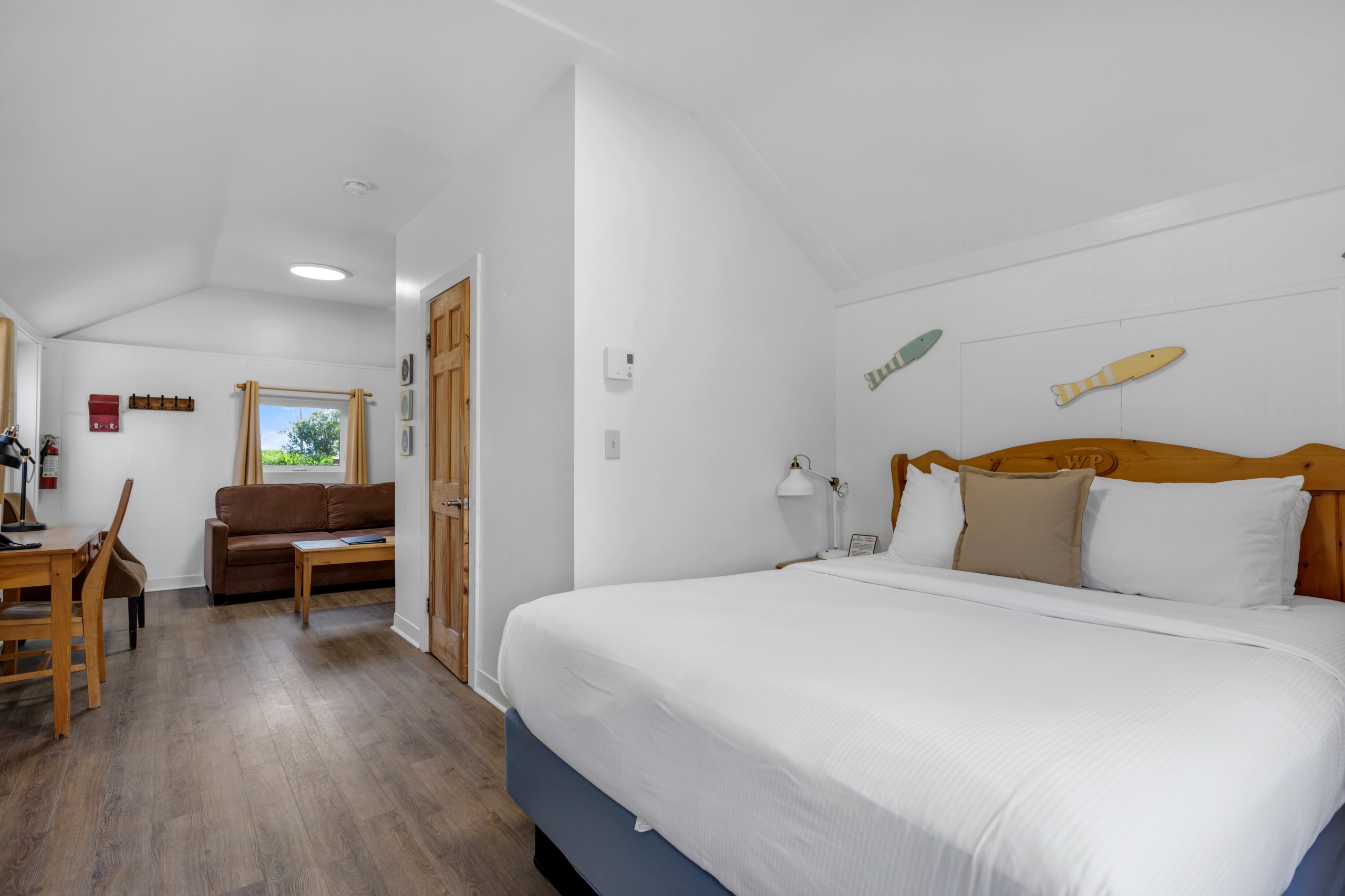 Riverview Cottage 136 Bedroom