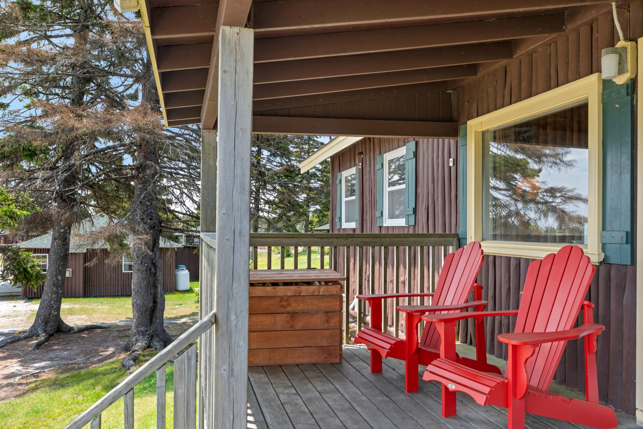 Ocean Lodge Deck and View