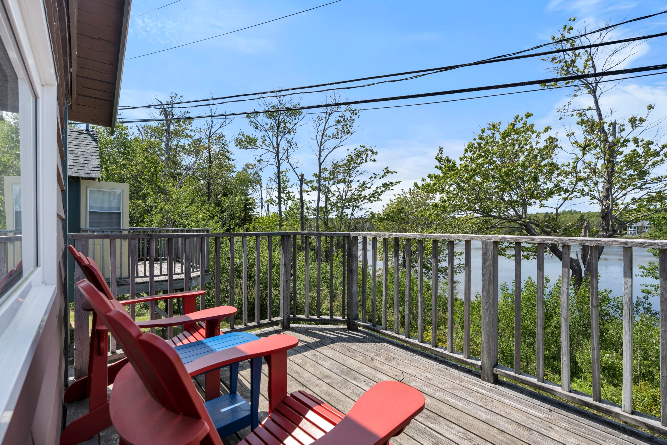 Riverview Cottage 136 Deck with View