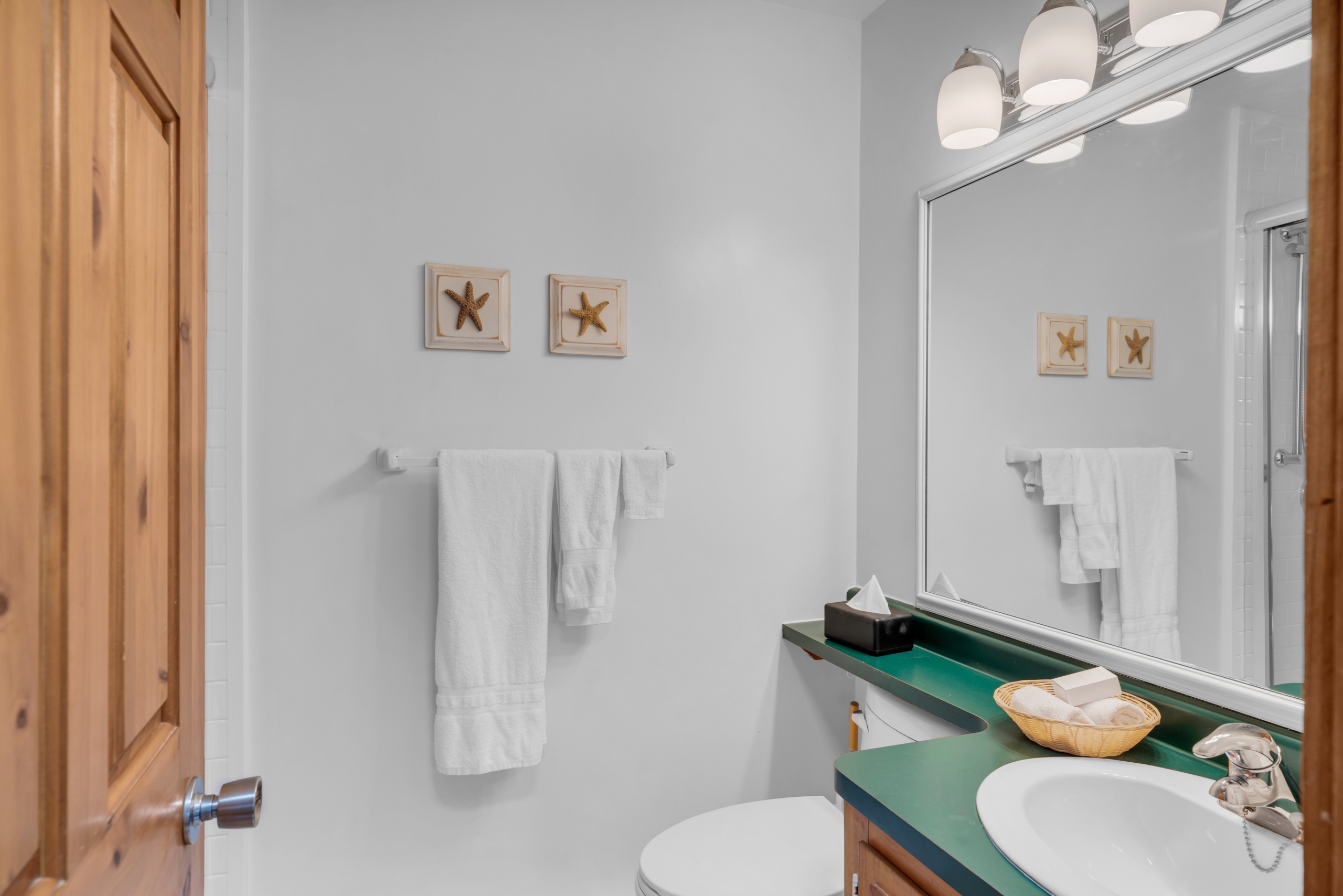 Hilltop Bathroom Summer 2025