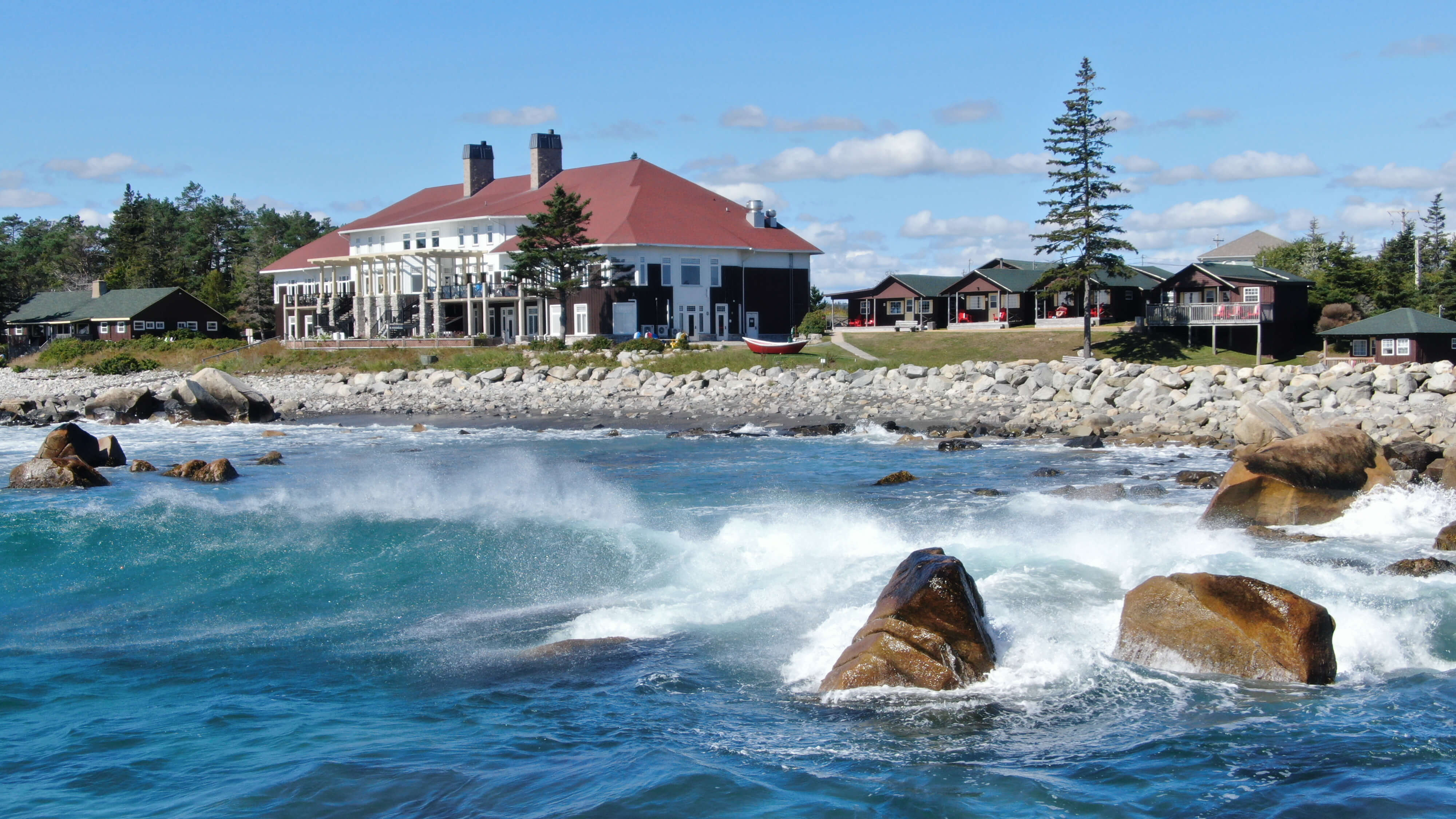 Cottages White Point Beach Resort