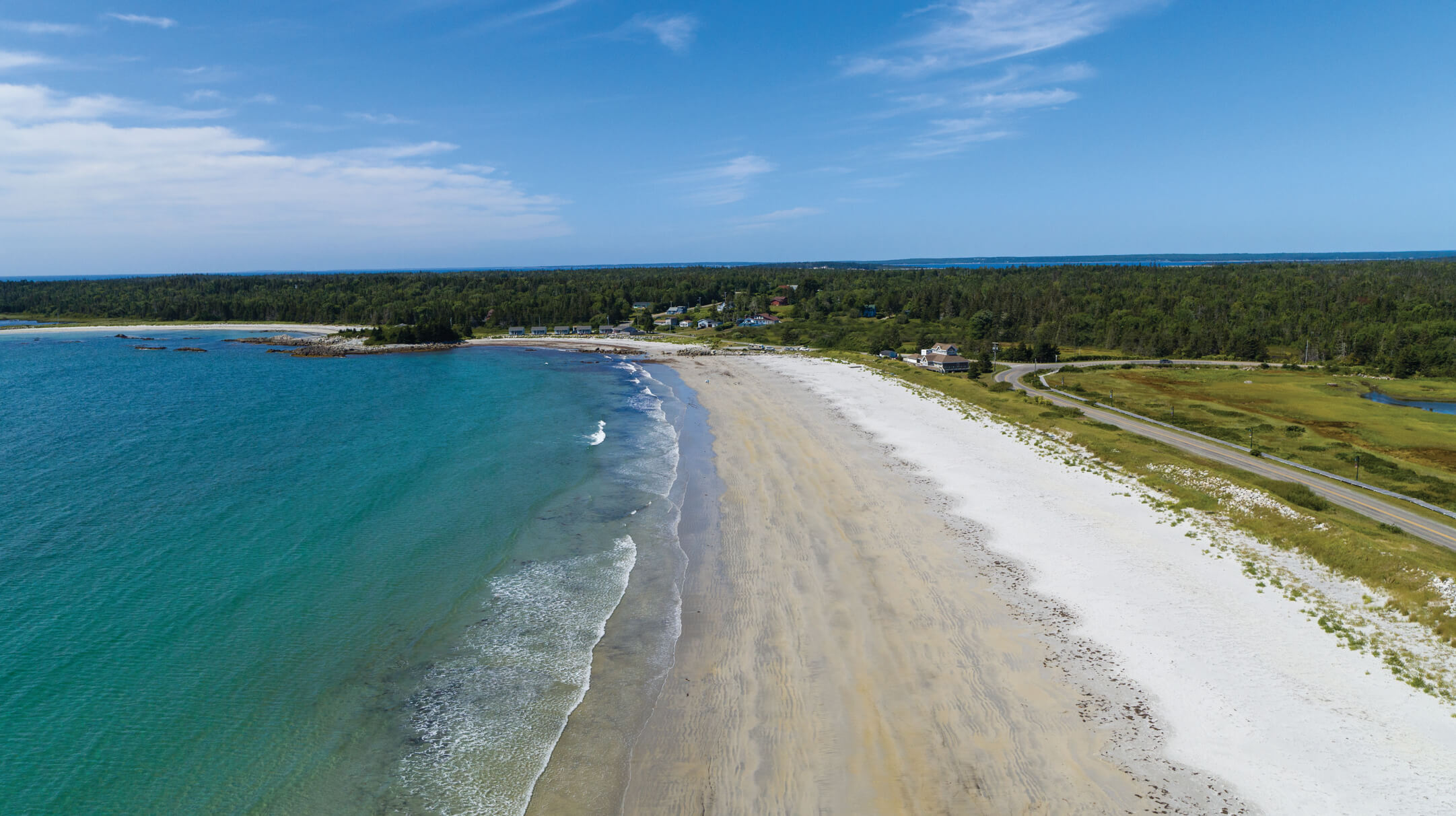 Lockeport Crescent Beach