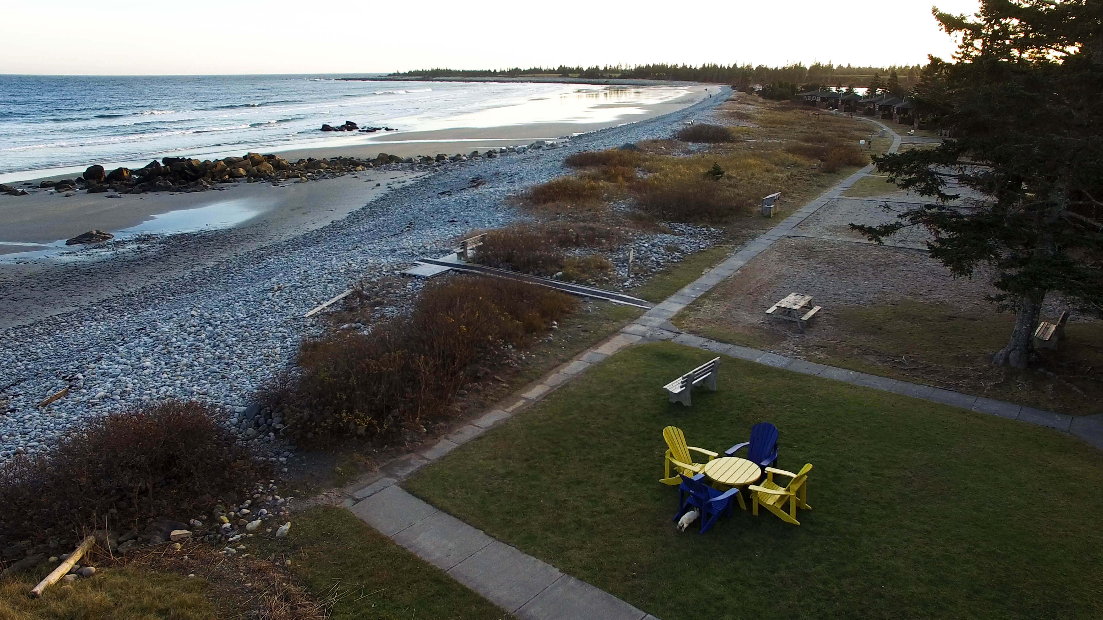 white point beach webcam