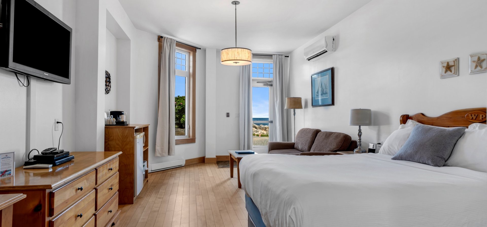 Main Lodge accessible room