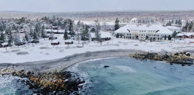 Winter at White Point