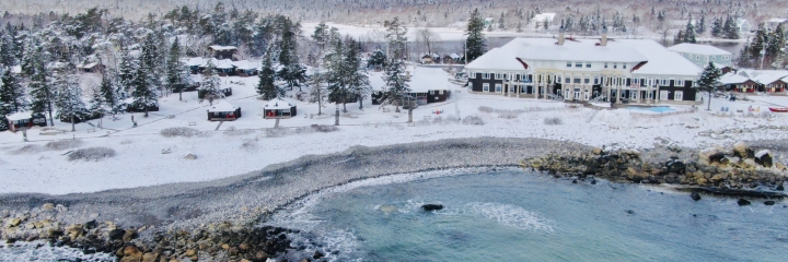 Winter at White Point