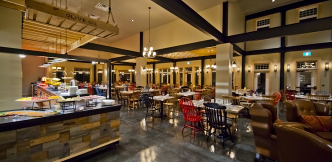 dining buffet