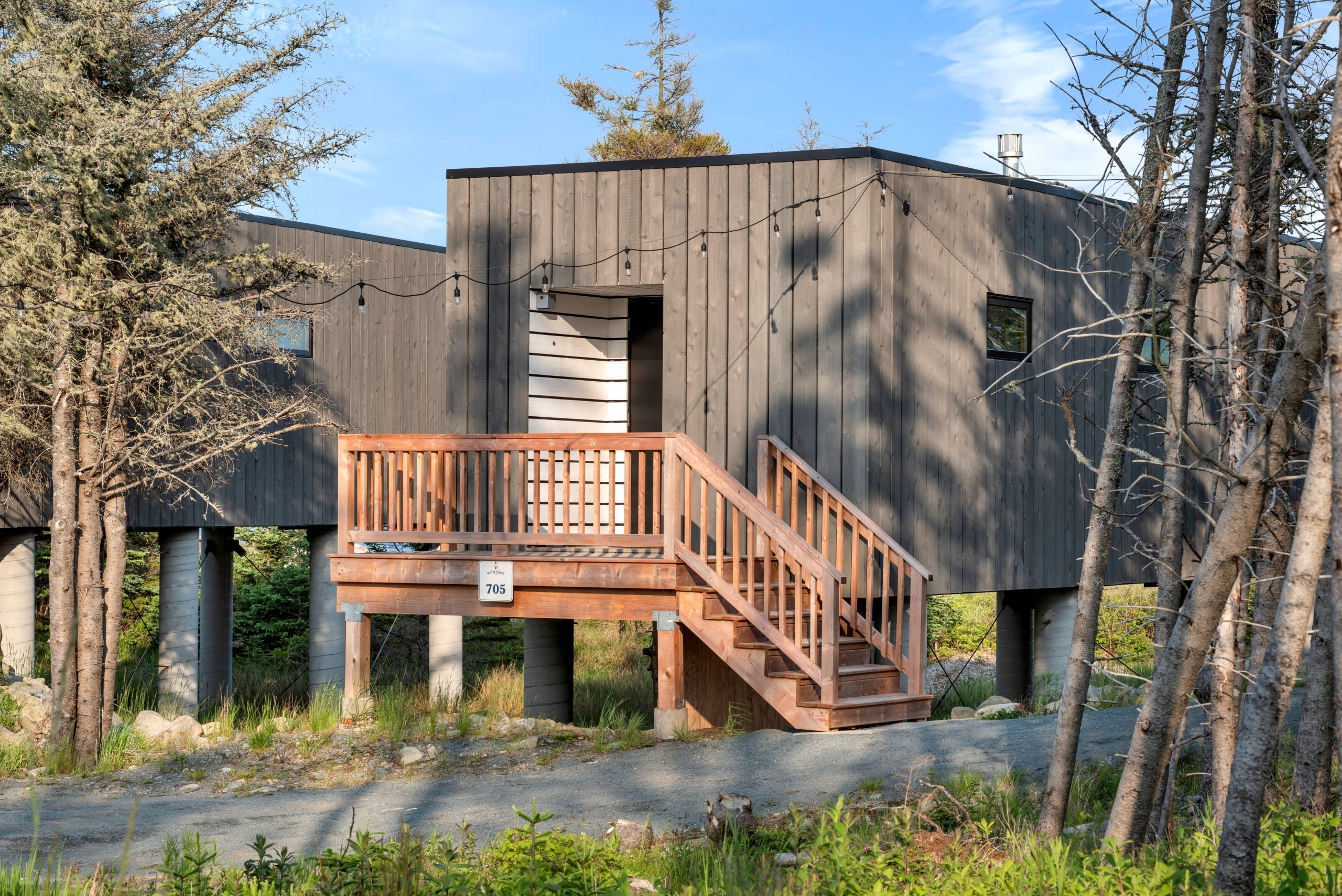 Oceanfront Treehouse Exterior View