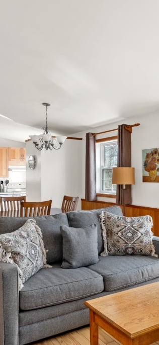 Vacation Homes Living Area 2025