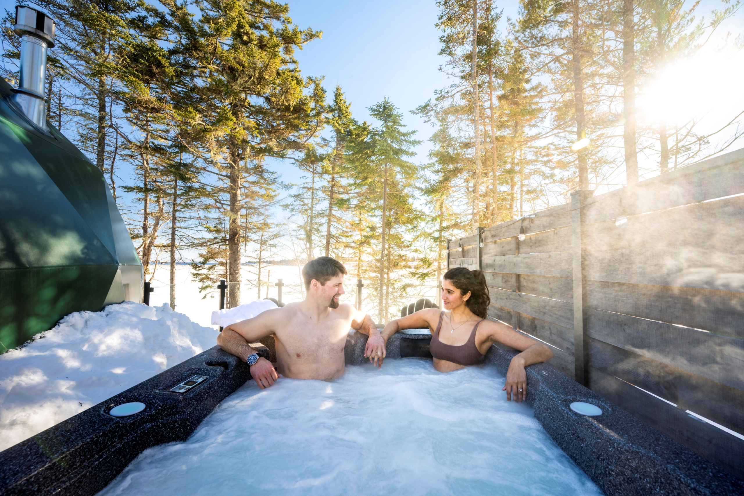Glome Hot Tub for couples