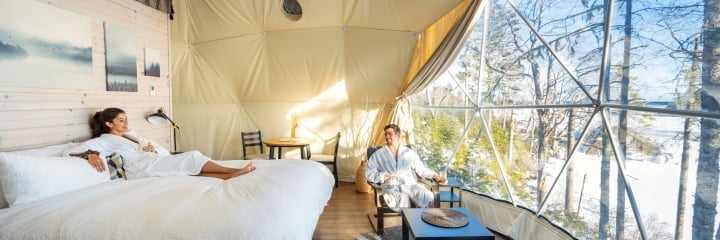 White Point Glome & BBQ package