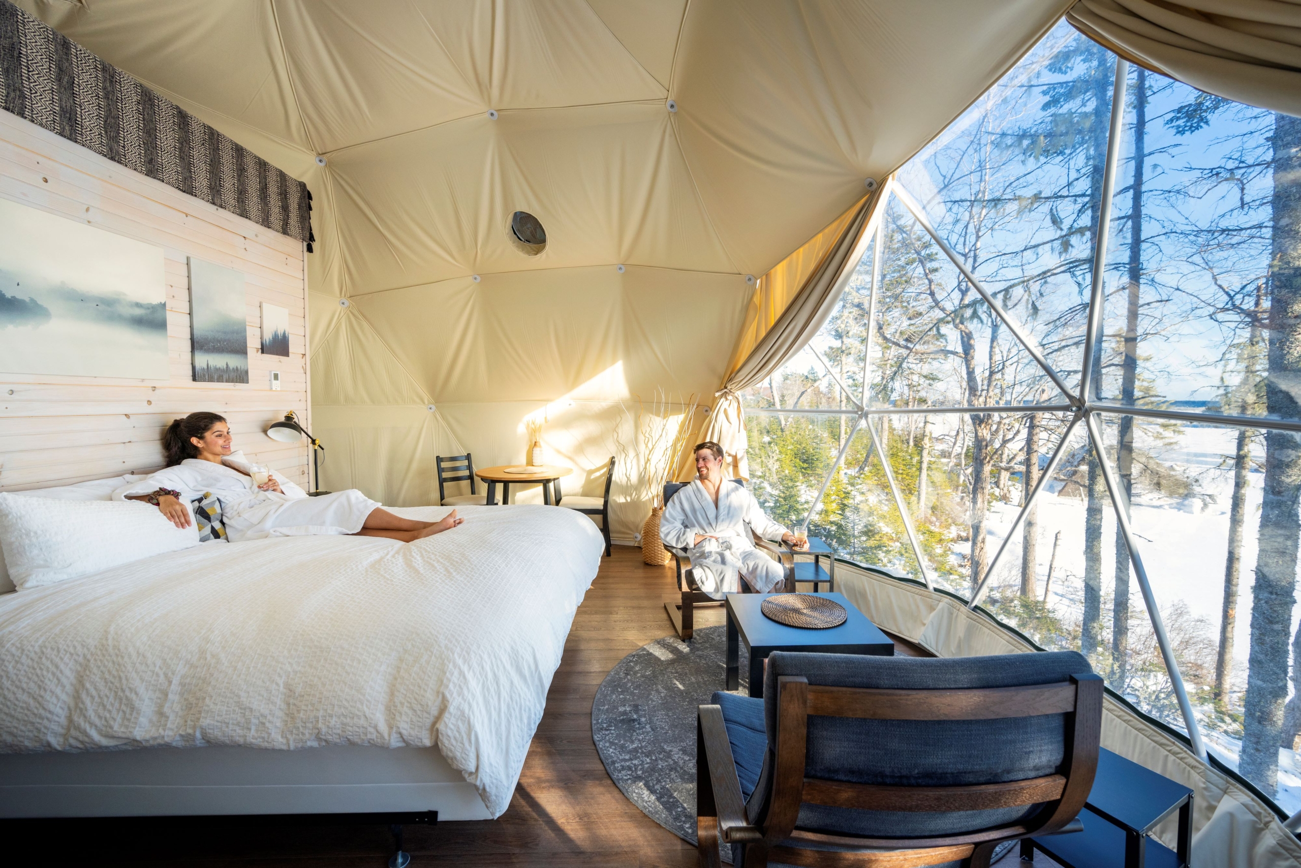 White Point Glome & BBQ package