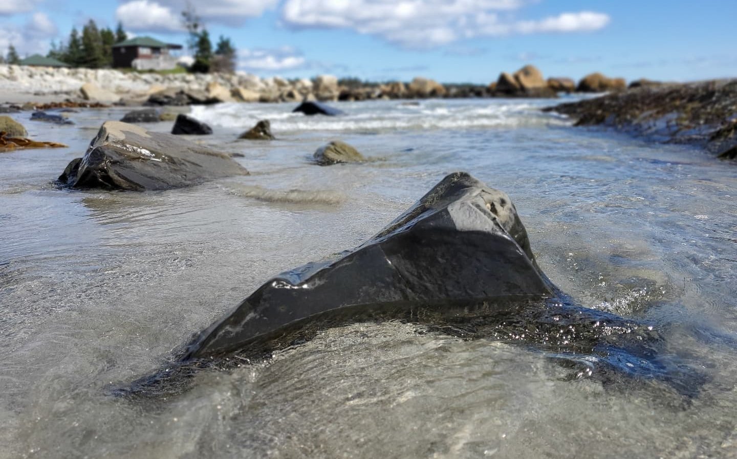 Beach Rocks at White Point