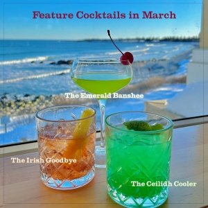 WPBR Feature Cocktails - March 2024