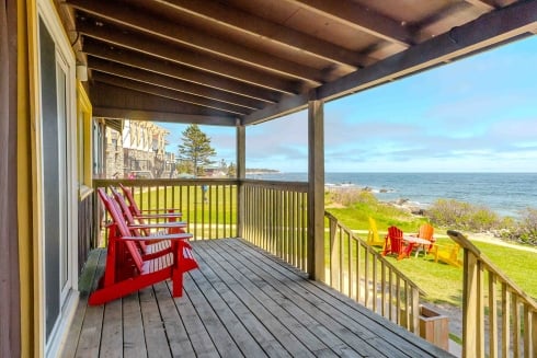 OCean Lodge Deck and View 2024