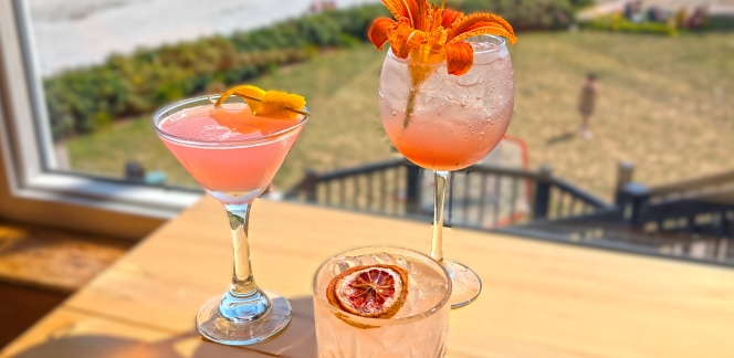 Featured Cocktails - August 2025