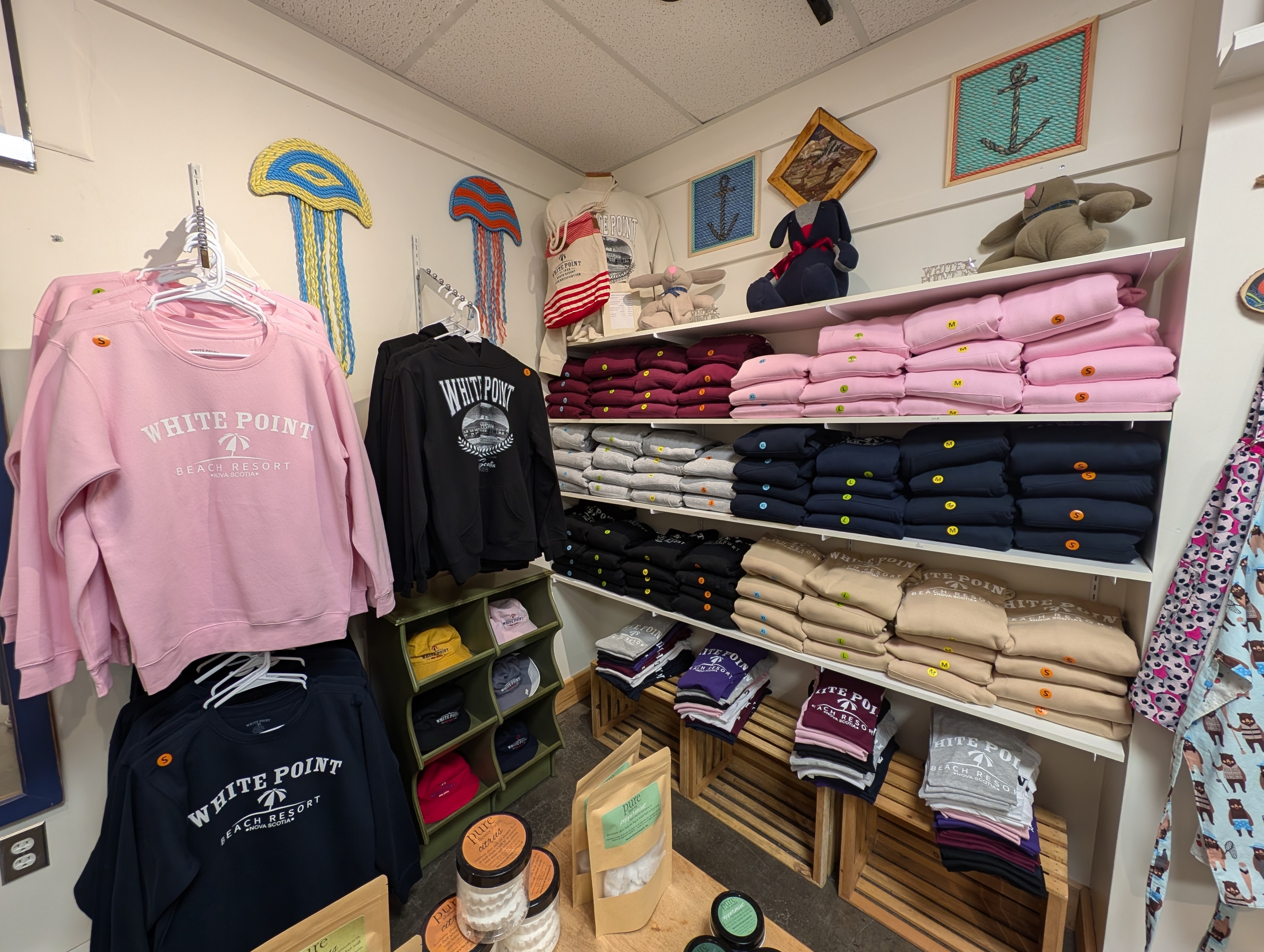 Gift Shop Merchandise