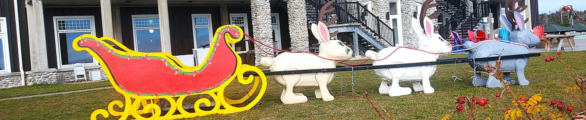 WPBR - Dickens Christmas Sleigh