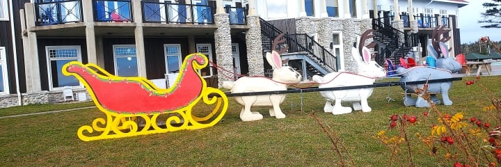 WPBR - Dickens Christmas Sleigh