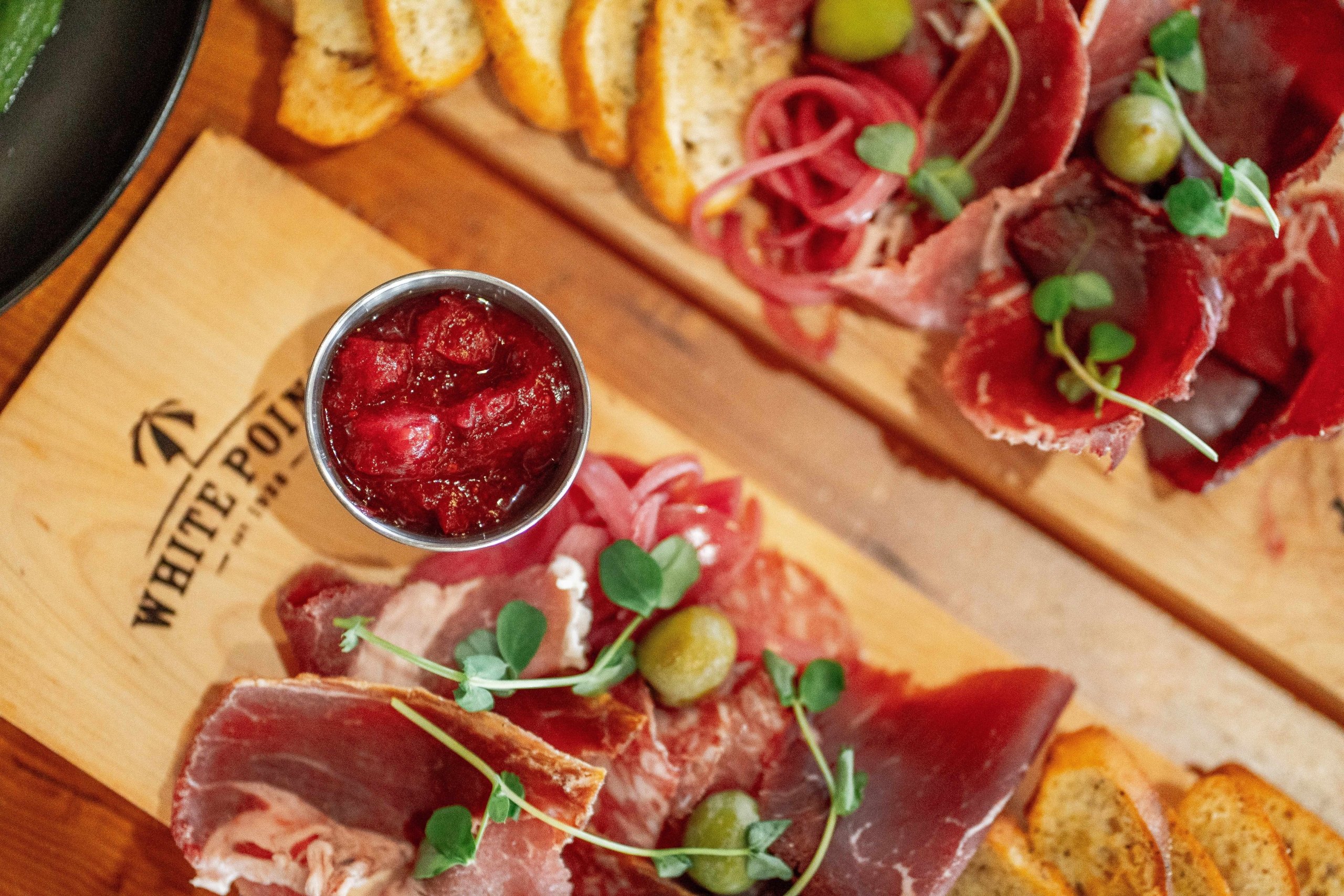 WPBR - Fall Menus 2024 Charcuterie Board