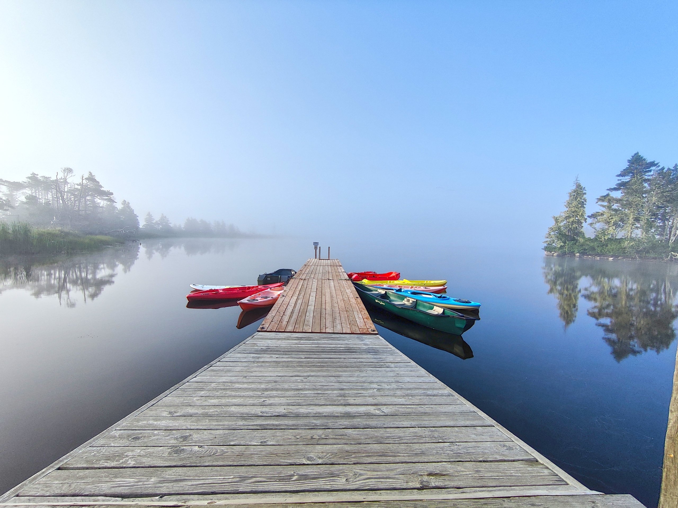 WPBR - Misty, foggy mornings at the lake - Aug 2, 2024 (3)