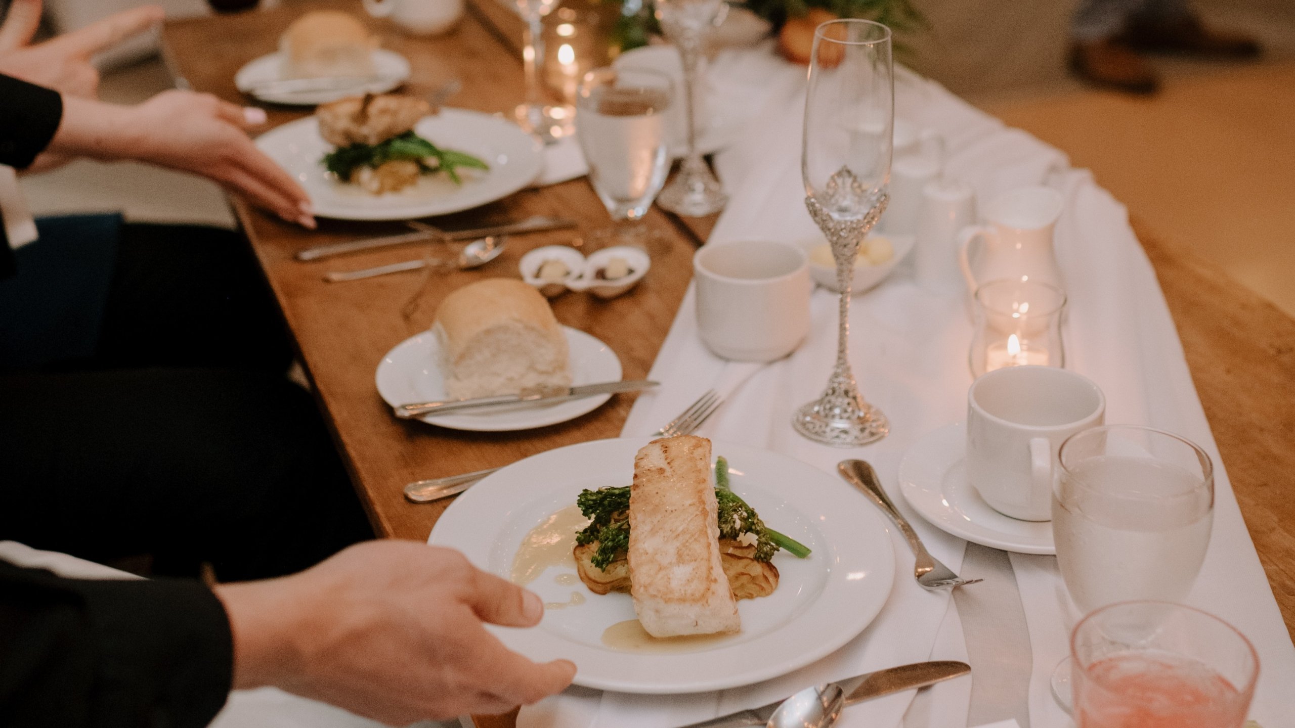 Rehearsal dinner, wedding at White Point