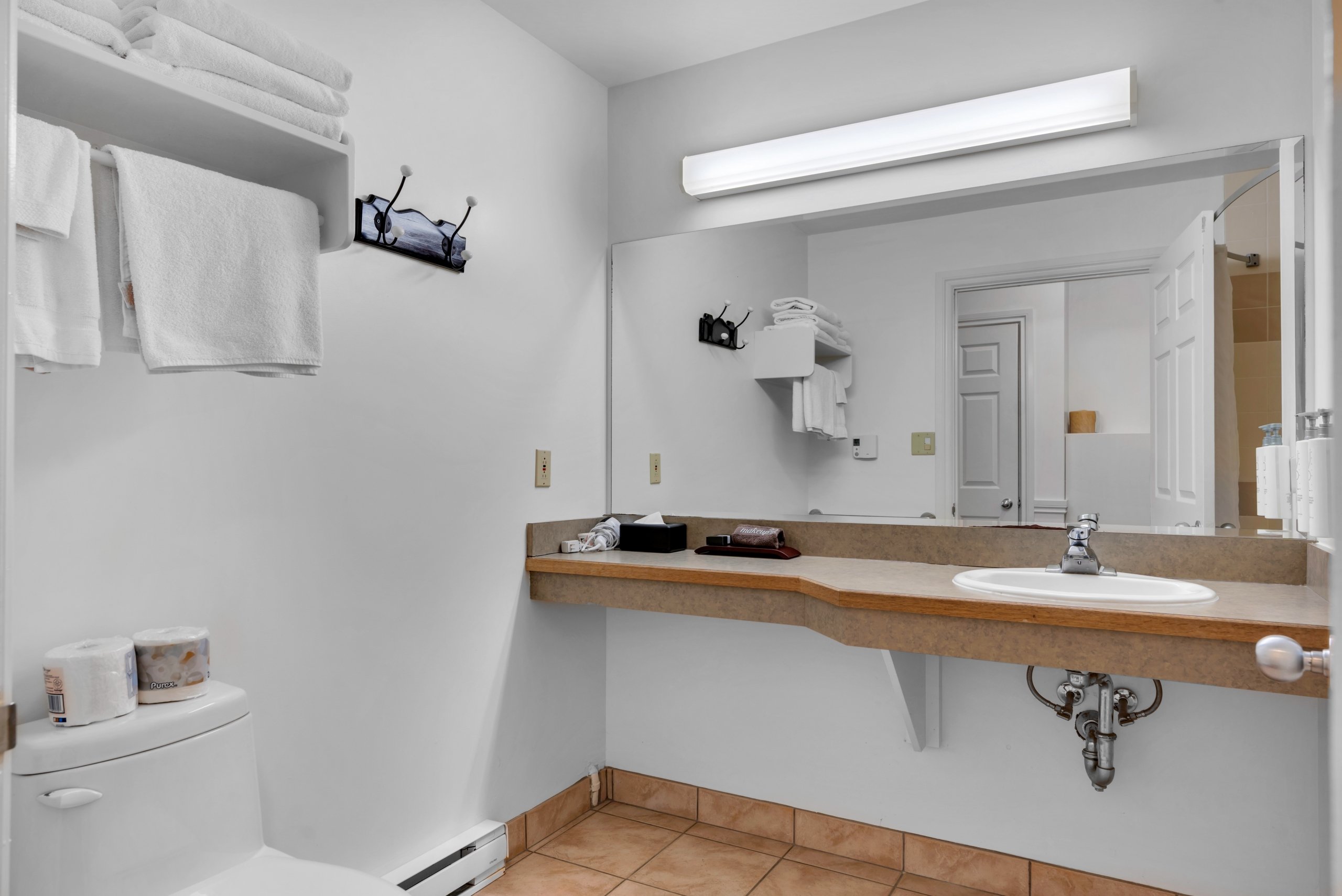 Lakeside Retreat Guest Room Bath Summer 2025