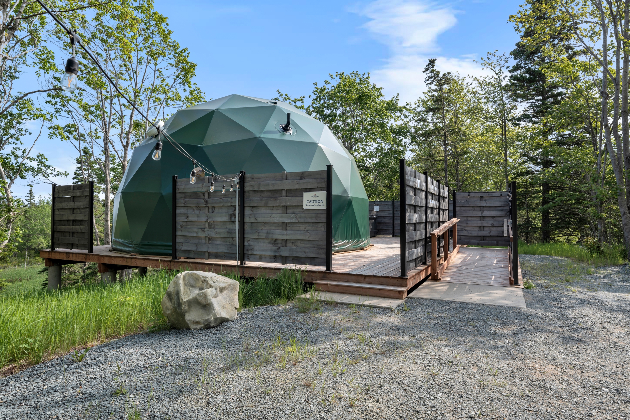 Accessible Super Glome Stag Ridge