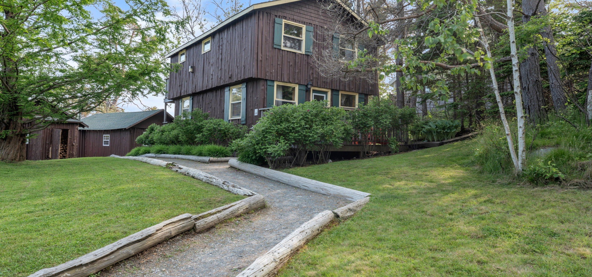 Hilltop Cottage 133 Exterior View- Summer 2025