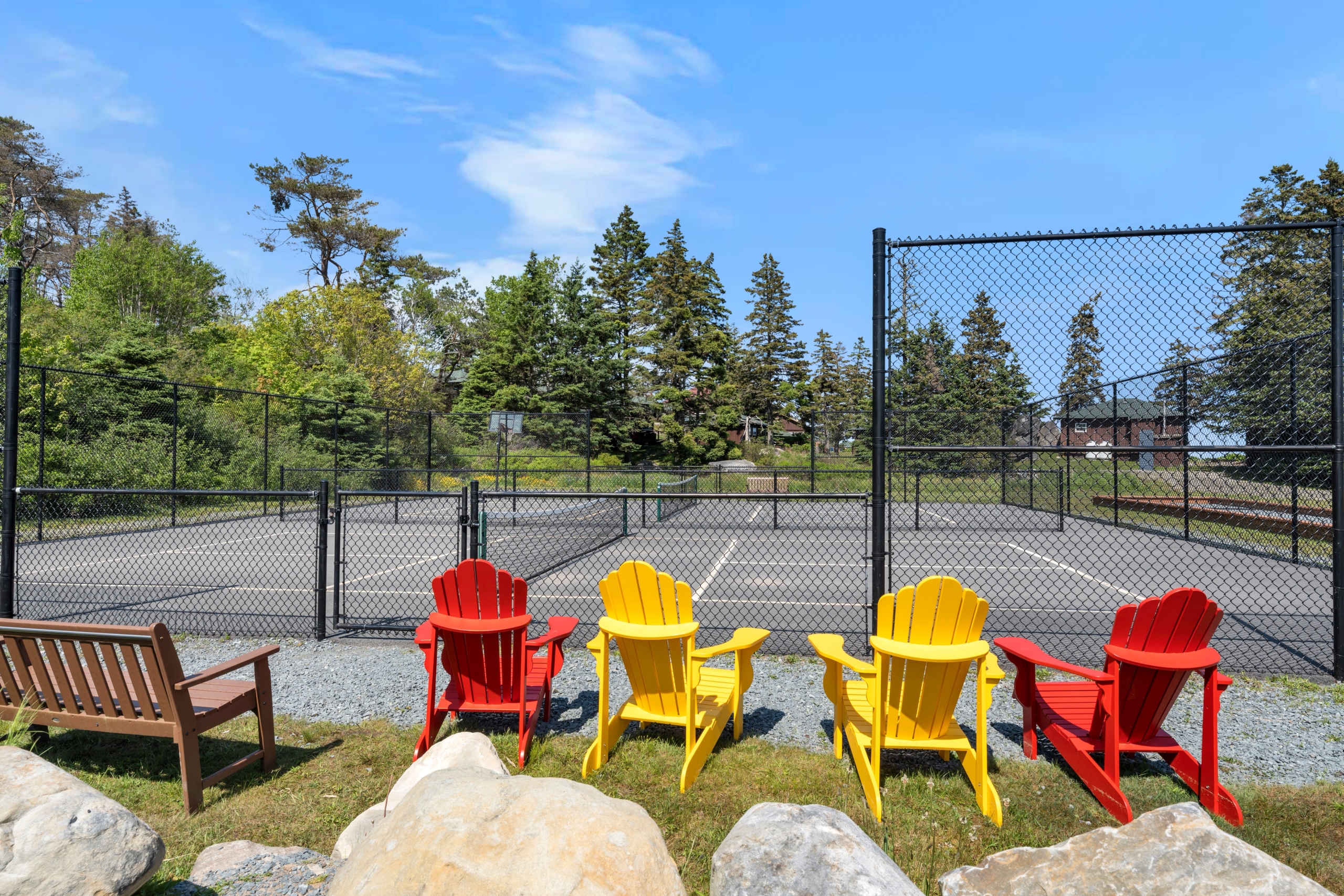 Pickleball Courts Summer 2025