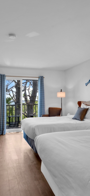 White Point Guestrooms Two Beds View Summer 2025