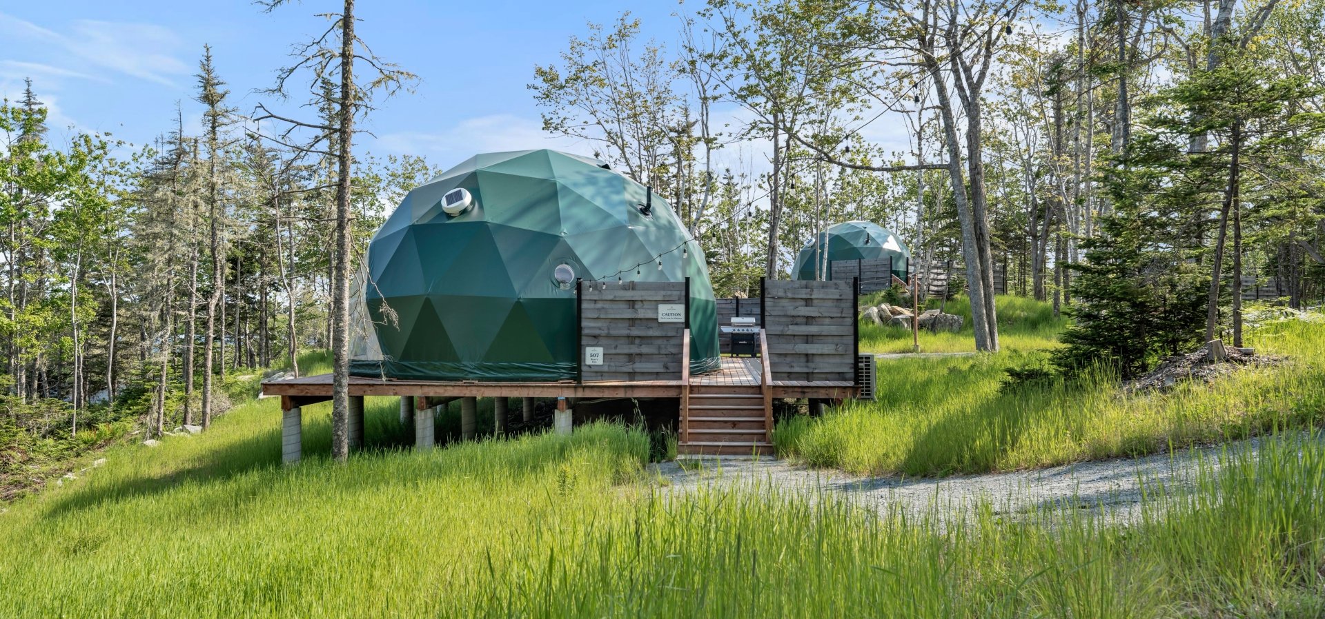 Super Glome exterior view