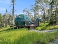 Super Glome exterior view