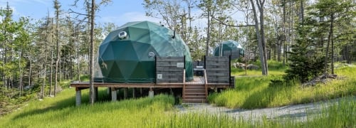 Super Glome exterior view